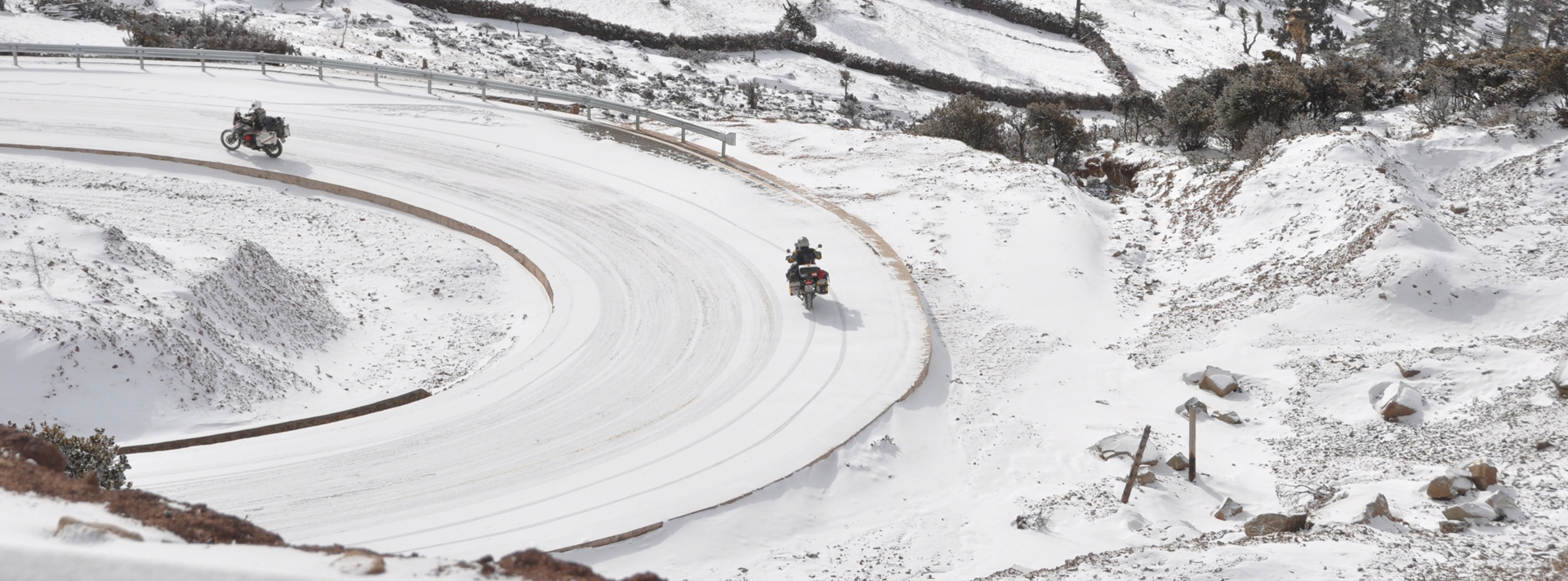 Traversée de la Chine en moto louée